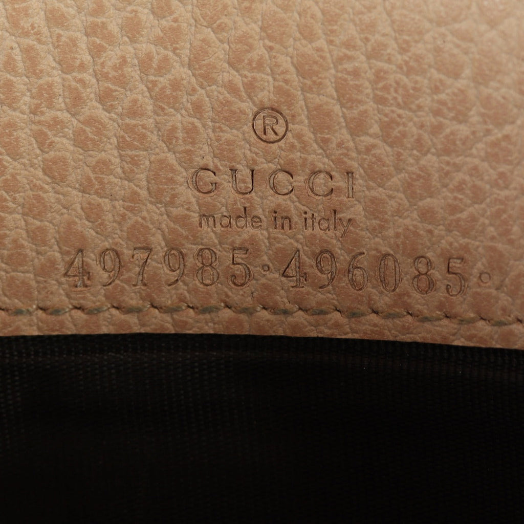 Gucci GG Marmont Chain Wallet