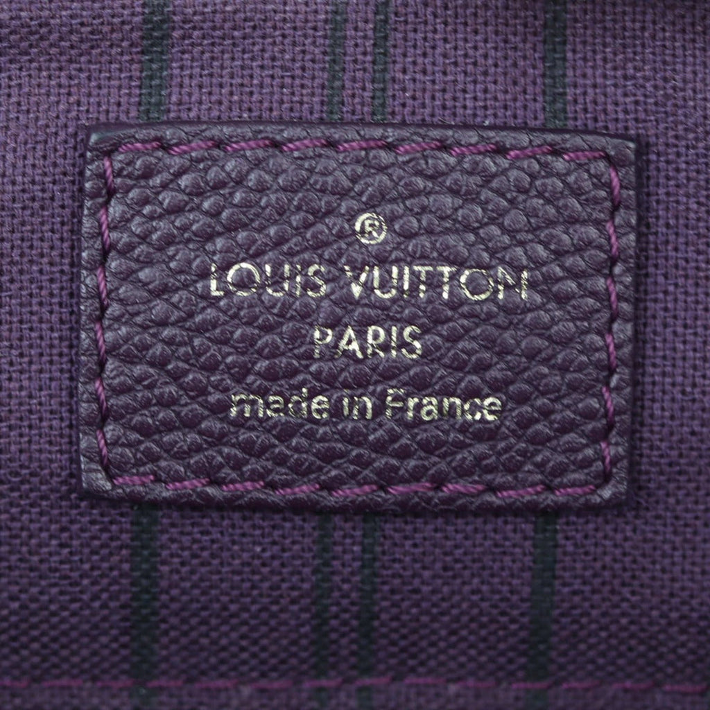 Louis Vuitton Speedy 25 Bandouliere Monogram Empreinte