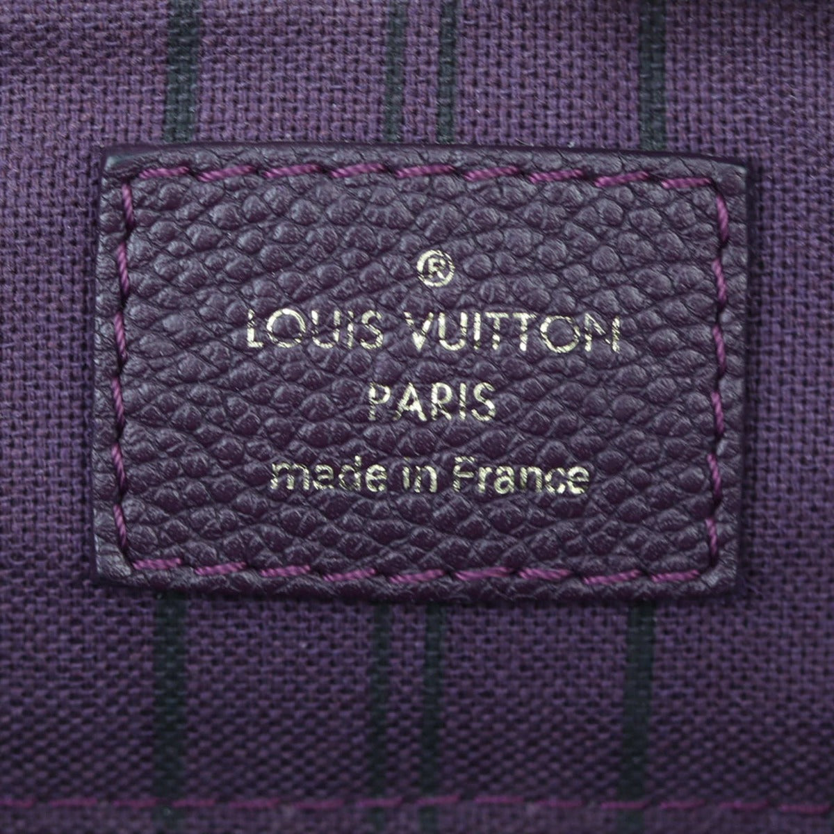 Louis Vuitton Speedy 25 Bandouliere Monogram Empreinte