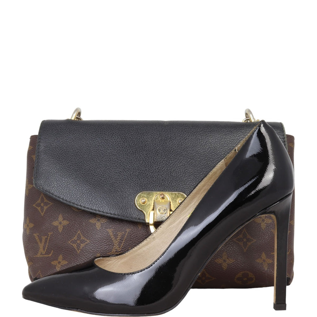 Louis Vuttion Pallas Chain Shoulder Bag Monogram