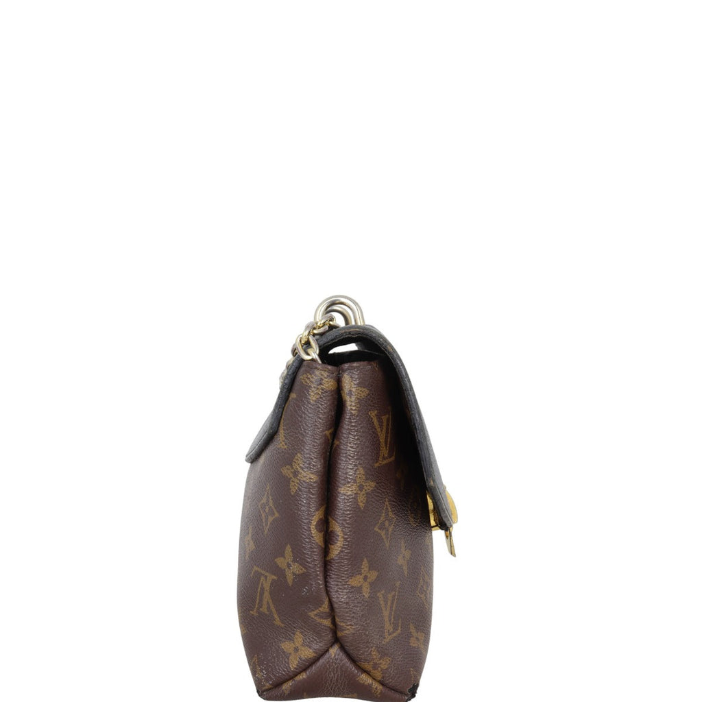 Louis Vuttion Pallas Chain Shoulder Bag Monogram