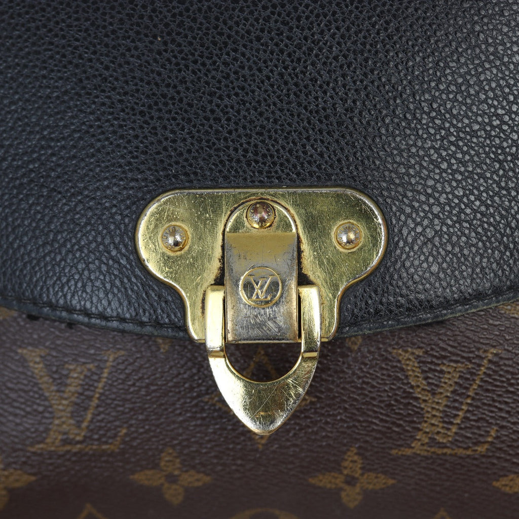 Louis Vuttion Pallas Chain Shoulder Bag Monogram
