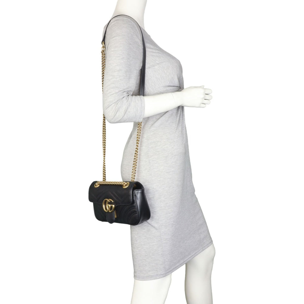 Gucci GG Marmont Matelasse Mini Shoulder Bag