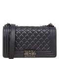 Chanel Boy Old Medium