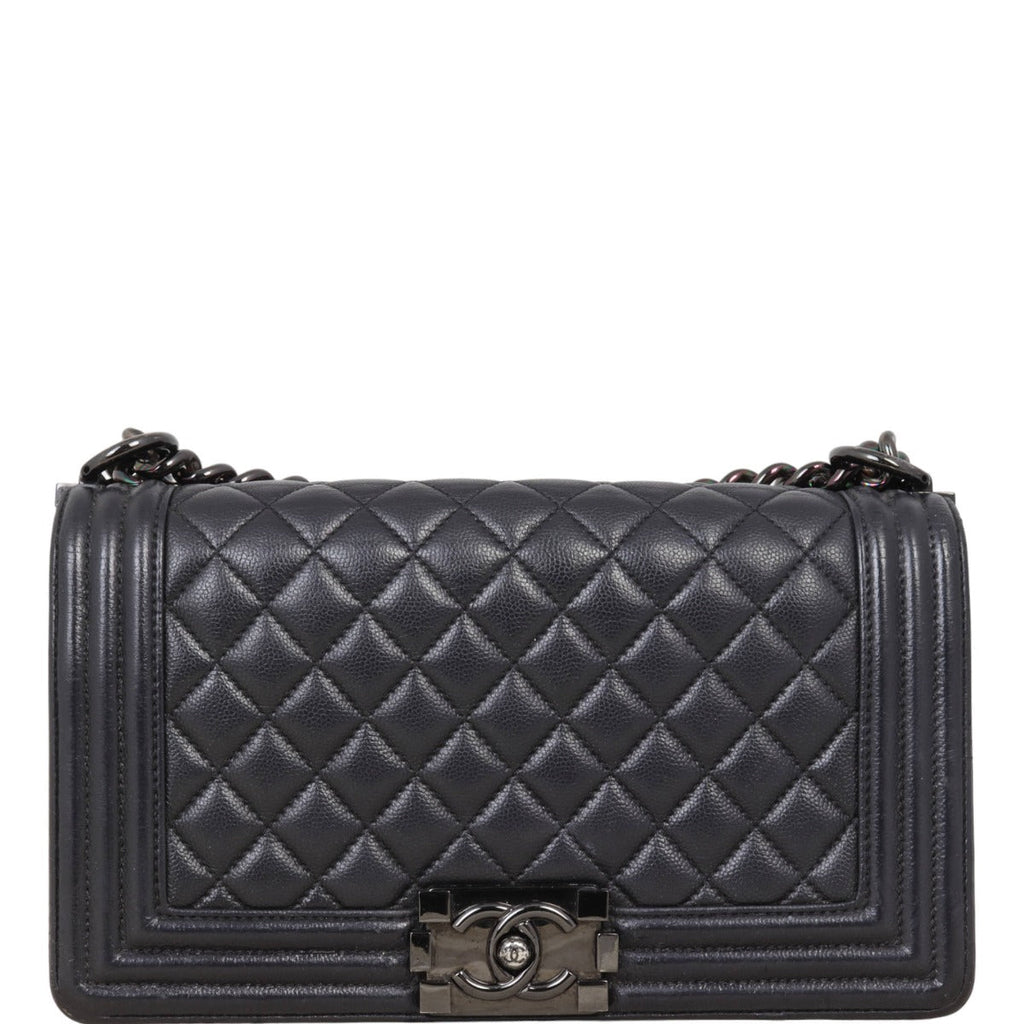 Chanel Boy Old Medium