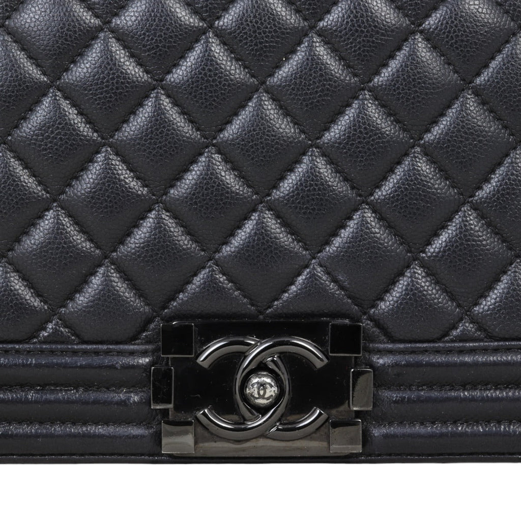 Chanel Boy Old Medium