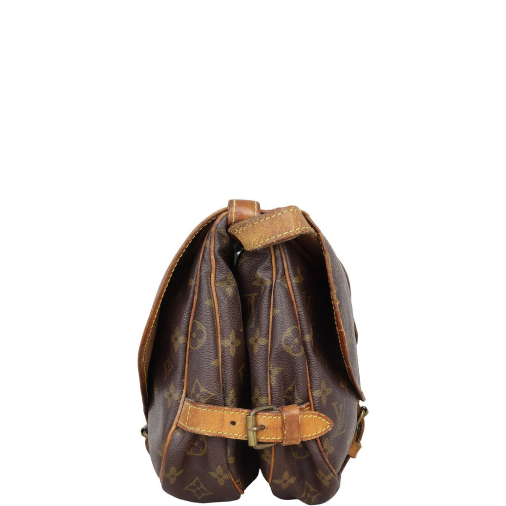 Louis Vuitton Saumur 30 Monogram