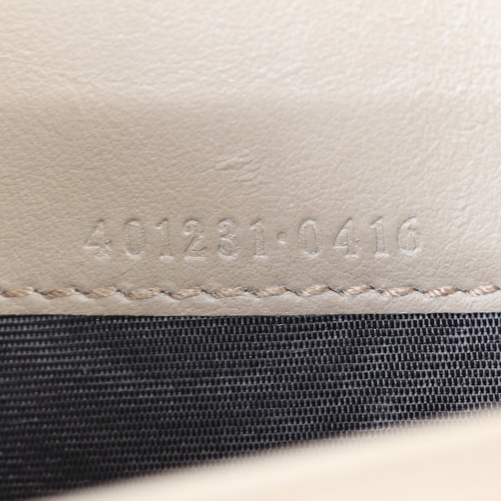 Gucci Dionysus GG Supreme Chain Wallet