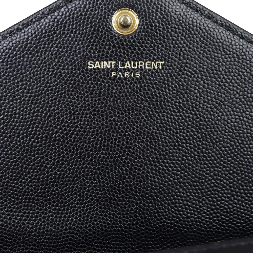 Saint Laurent Cassandre Chain Wallet