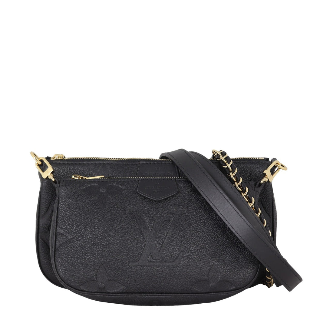 Louis Vuitton Multi Pochette Accessoires Monogram Empreinte