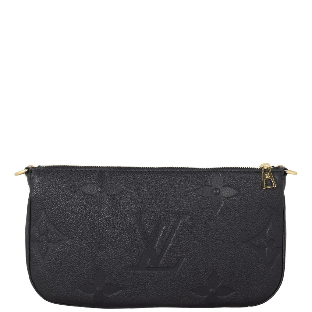 Louis Vuitton Multi Pochette Accessoires Monogram Empreinte