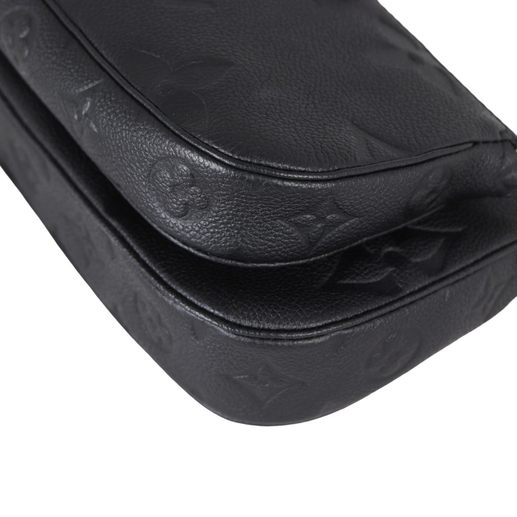 Louis Vuitton Multi Pochette Accessoires Monogram Empreinte
