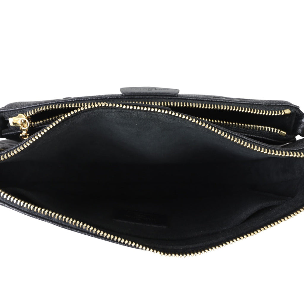 Louis Vuitton Multi Pochette Accessoires Monogram Empreinte