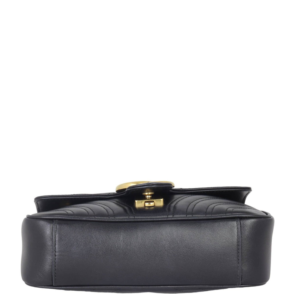 Gucci GG Marmont Matelasse Mini Shoulder Bag