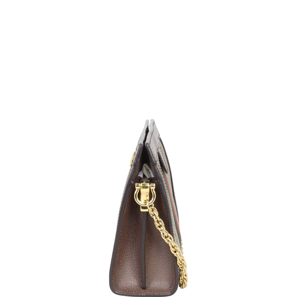Gucci GG Supreme Ophidia Small Shoulder Bag