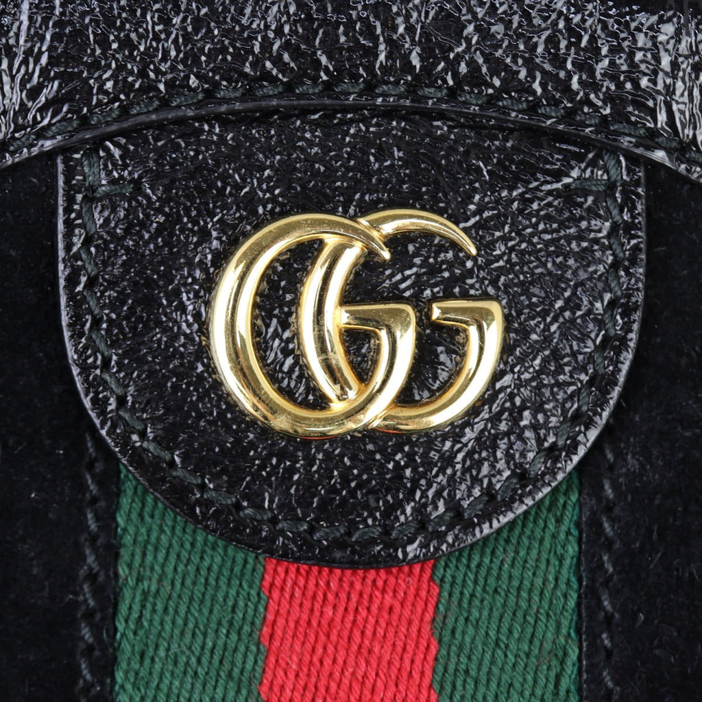 Gucci GG Ophidia Round Mini Shoulder Bag
