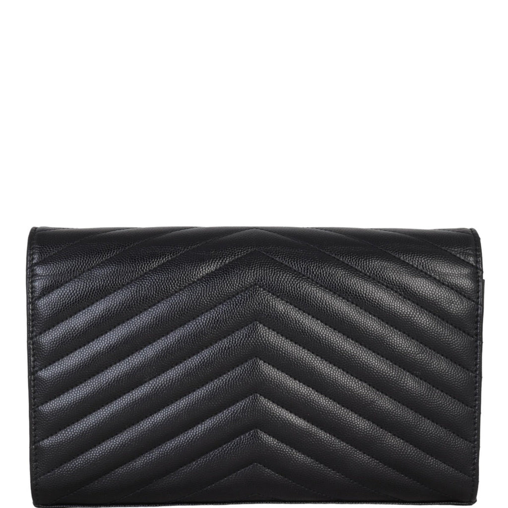 Saint Laurent Cassandre Chain Wallet