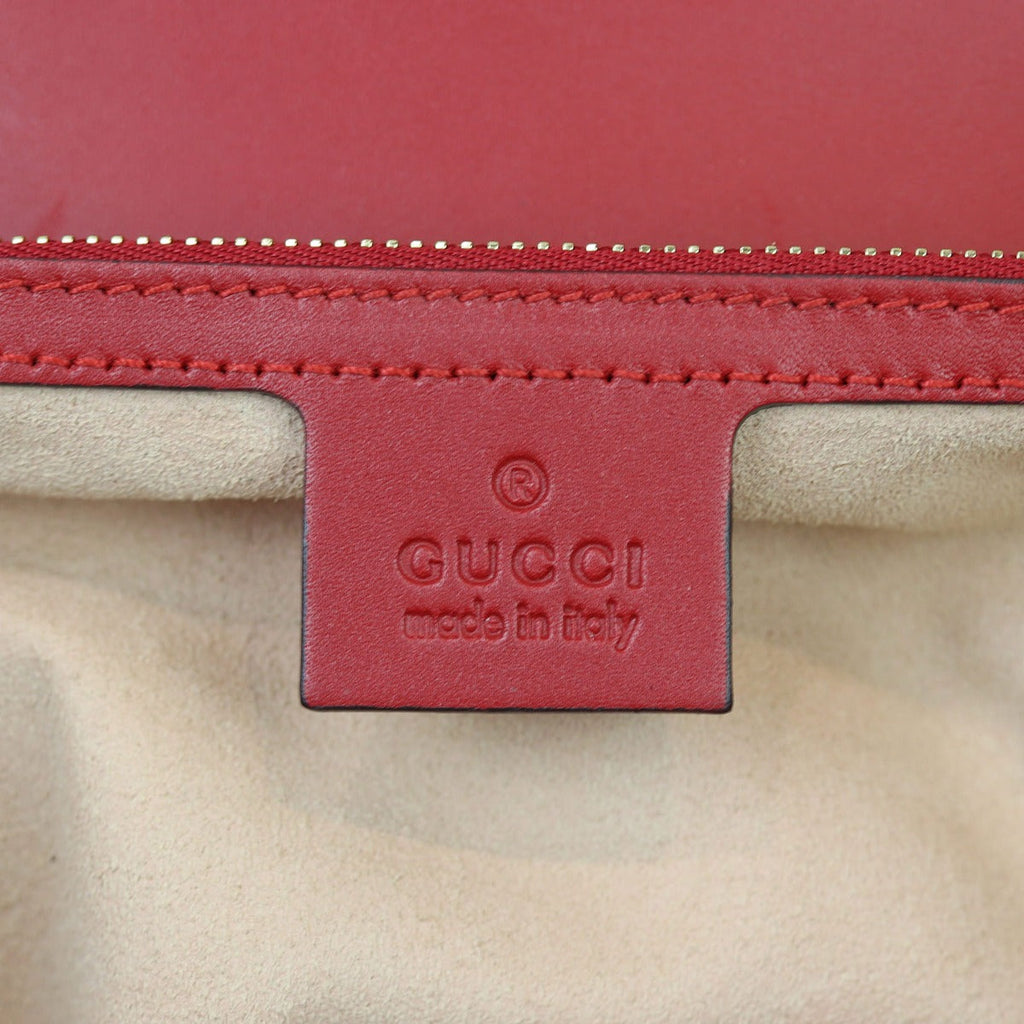 Gucci Nymphaea Small Top Handle Bag