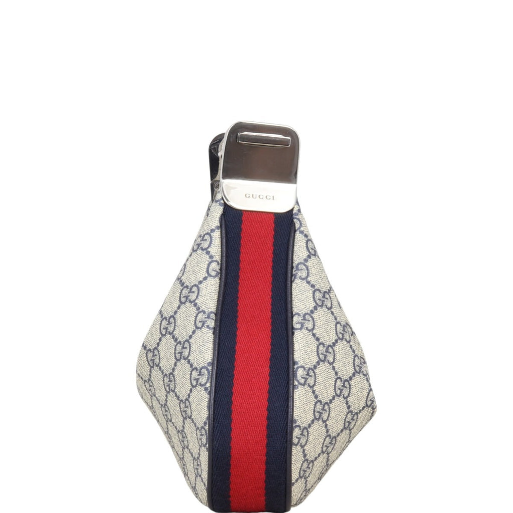 Gucci GG Supreme Attache Shoulder Bag Small