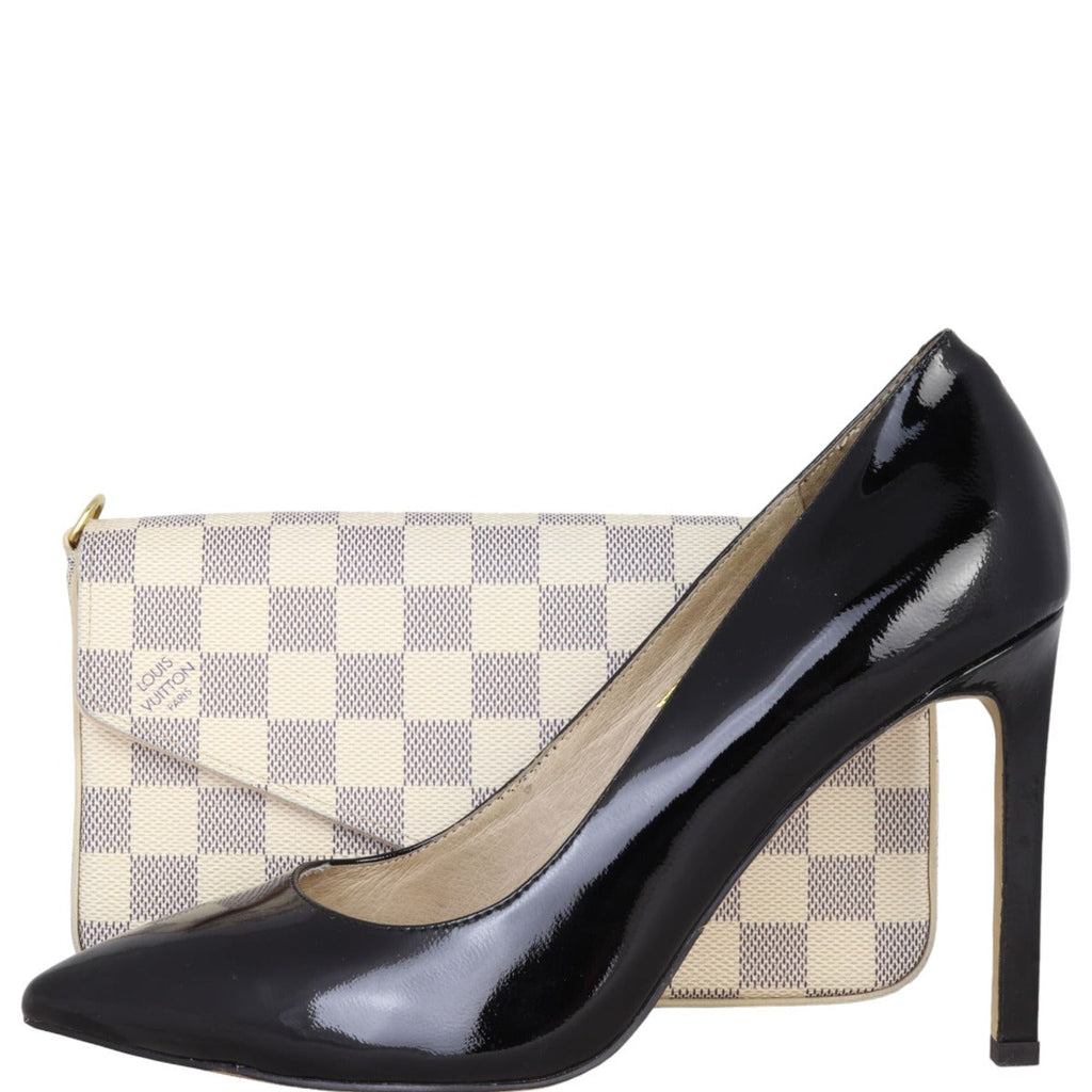 Louis Vuitton Pochette Felicie Damier Azur