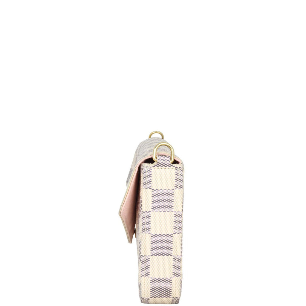 Louis Vuitton Pochette Felicie Damier Azur