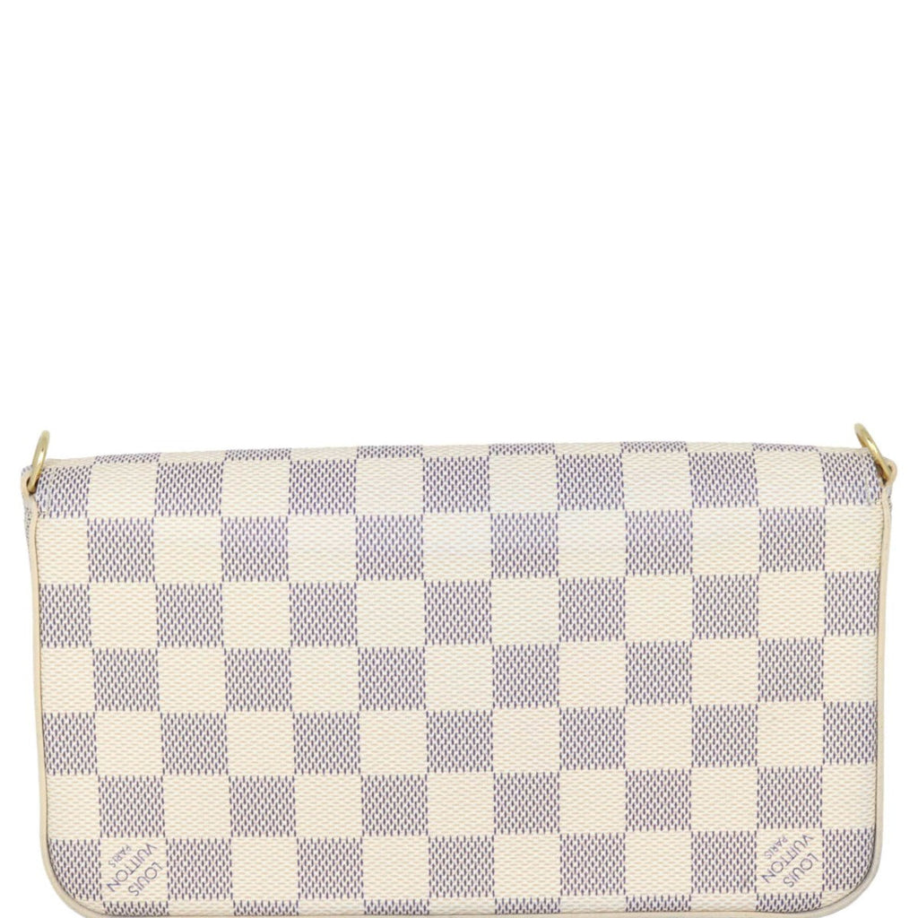 Louis Vuitton Pochette Felicie Damier Azur