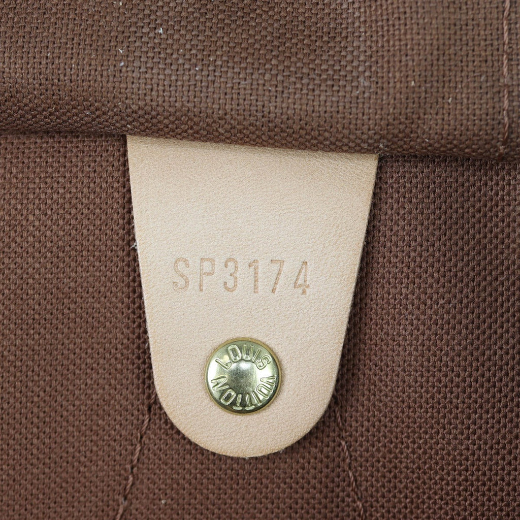 Louis Vuitton Speedy 35 Bandouliere Monogram