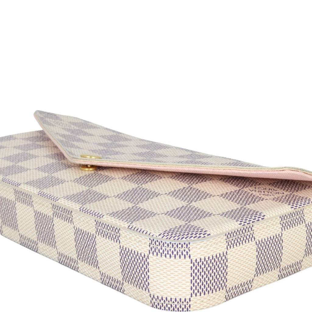 Louis Vuitton Pochette Felicie Damier Azur