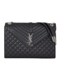 Saint Laurent Monogram Mix Matelasse Envelope Chain Bag Large