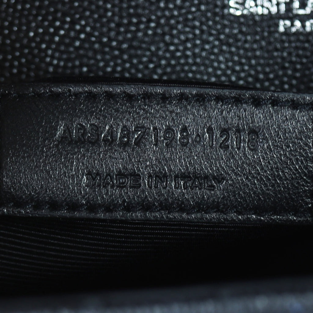 Saint Laurent Monogram Mix Matelasse Envelope Chain Bag Large