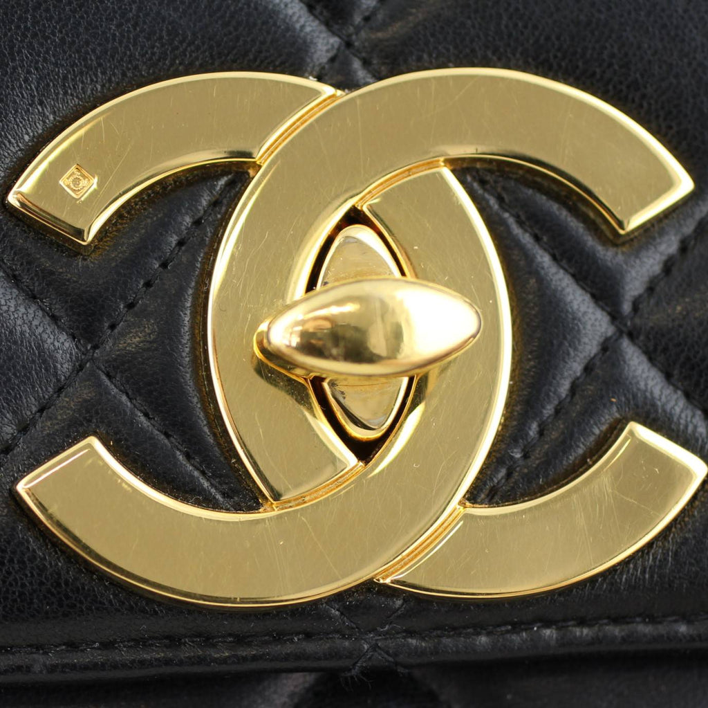 Chanel Classic Flap Square Large Vintage