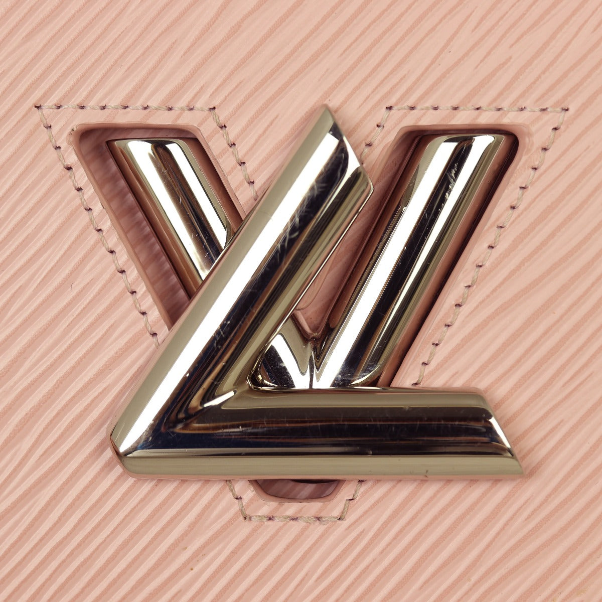 Louis Vuitton Twist Belt Chain Wallet