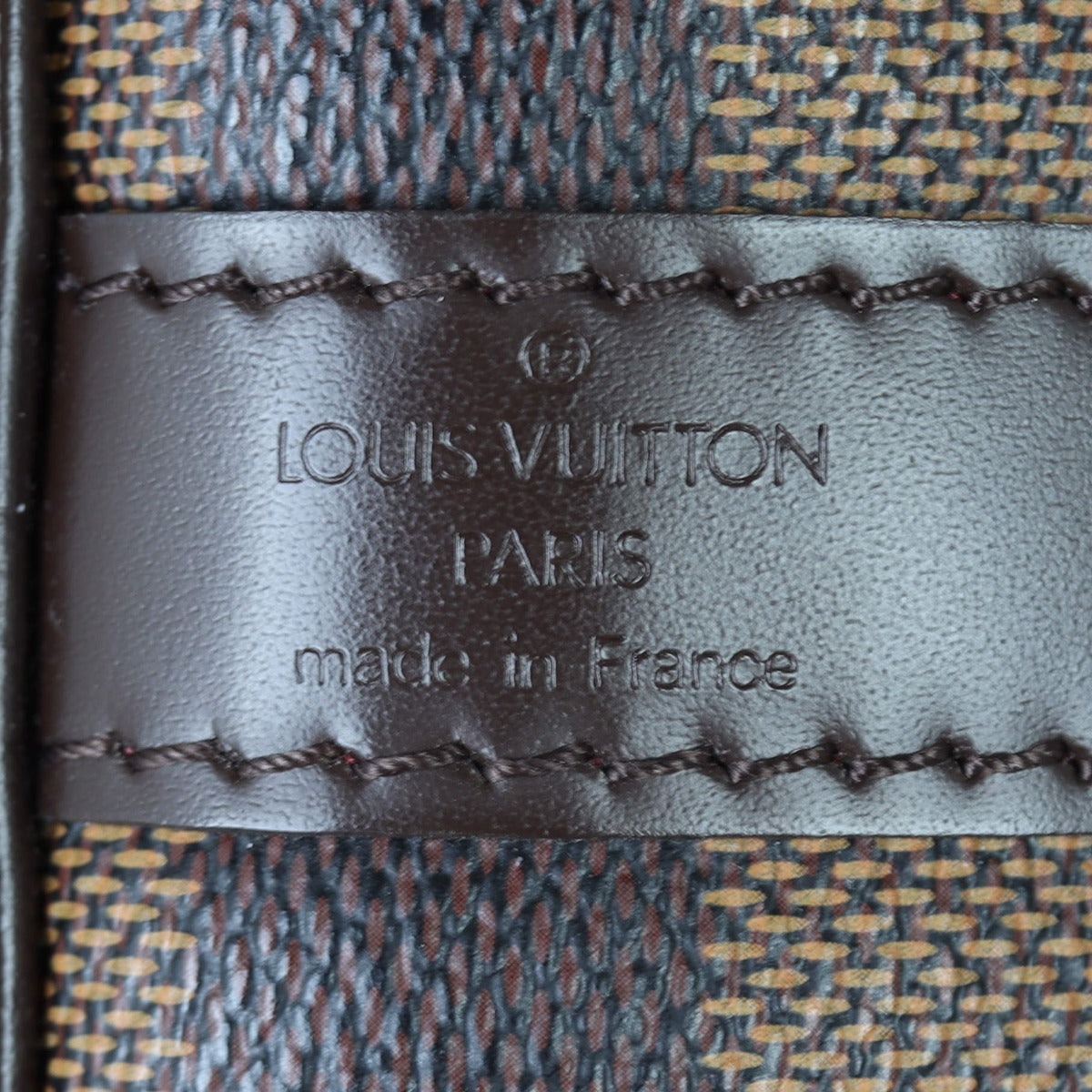 Louis Vuitton Speedy 30 Bandouliere Damier Ebene