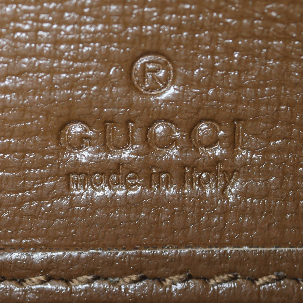 Gucci GG Supreme Horsebit 1955 Chain Wallet