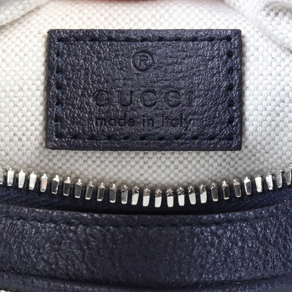 Gucci GG Supreme Attache Shoulder Bag Small