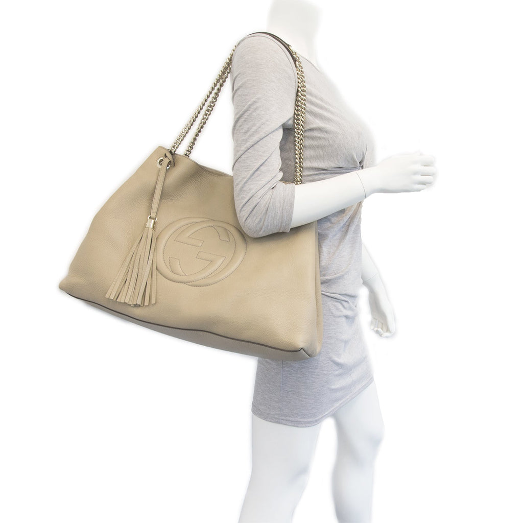 Gucci Soho Chain Shoulder Bag Large