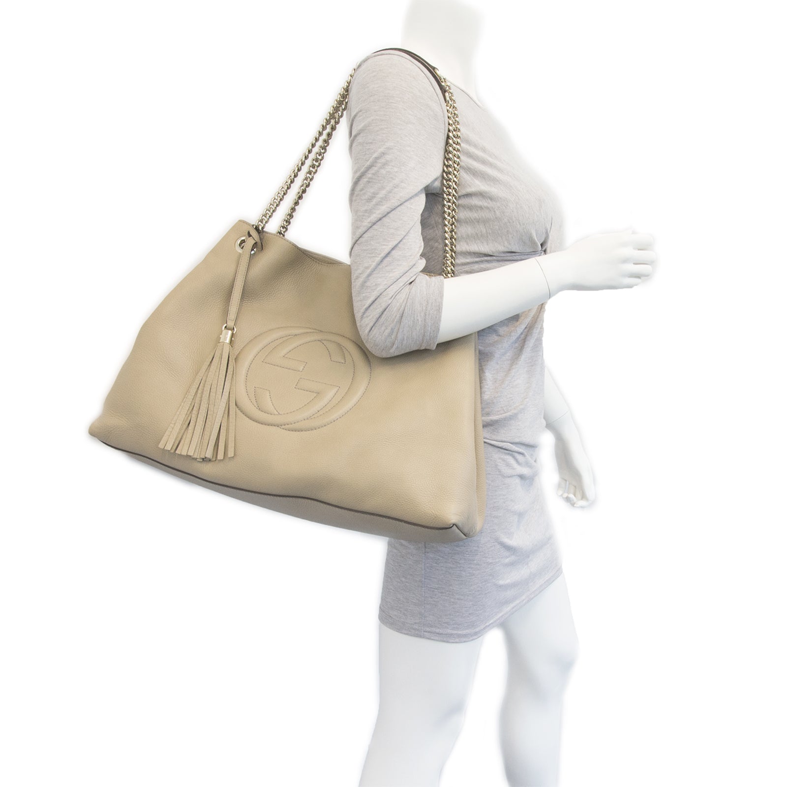Gucci Soho Chain Shoulder Bag Large
