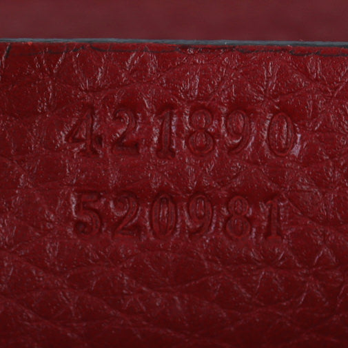Gucci GG Marmont Top Handle Bag Small