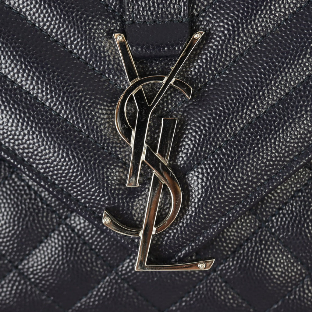 Saint Laurent Monogram Mix Matelasse Envelope Chain Bag Medium