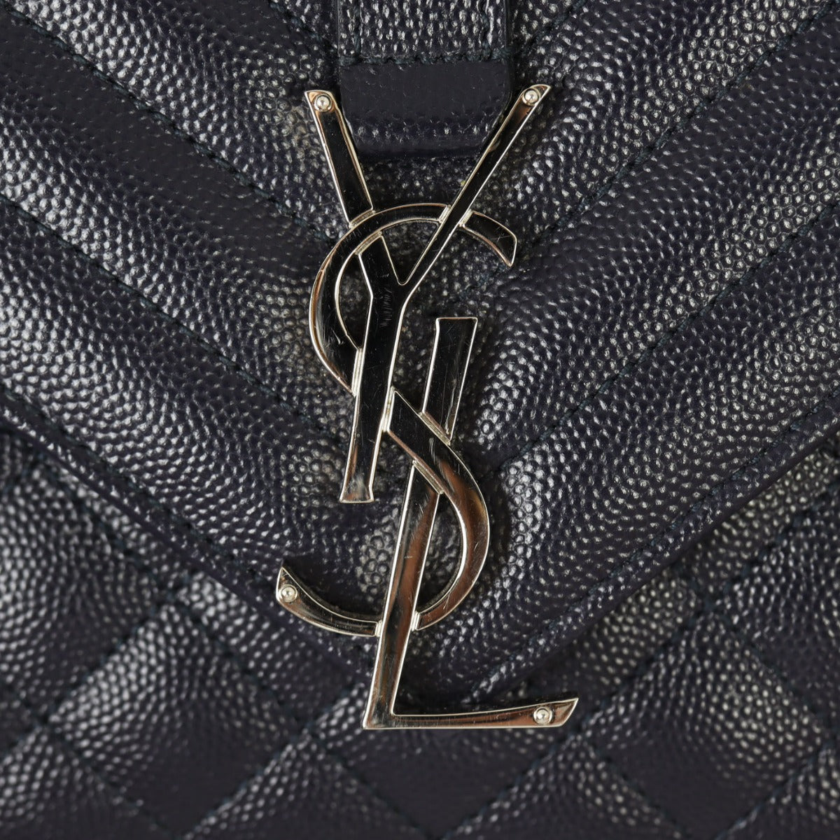 Saint Laurent Monogram Mix Matelasse Envelope Chain Bag Medium