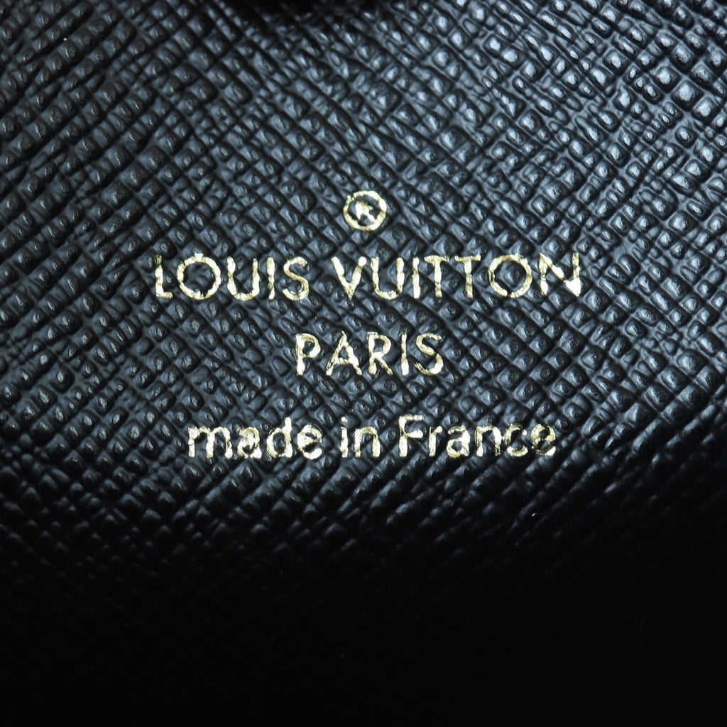Louis Vuitton Pochette Double Zip Monogram Giant Reverse
