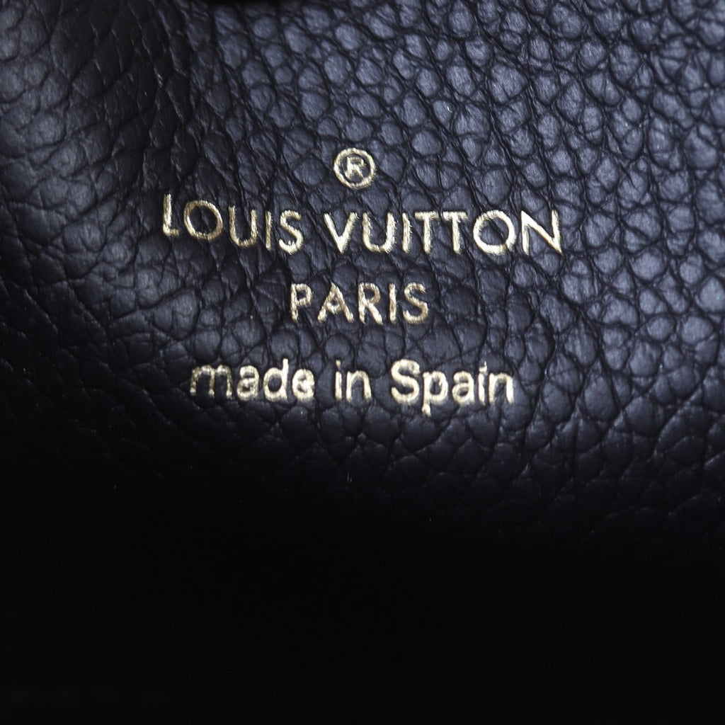 Louis Vuitton Pochette Double Zip Monogram Empreinte