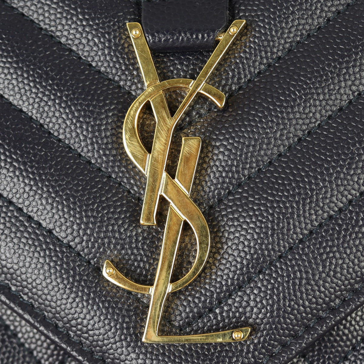 Saint Laurent Monogram Mix Matelasse Envelope Chain Bag Medium