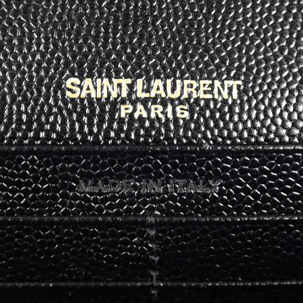 Saint Laurent Cassandre Chain Wallet