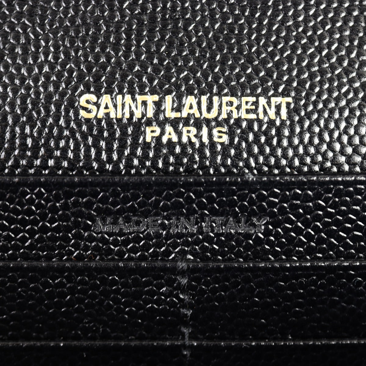 Saint Laurent Cassandre Chain Wallet