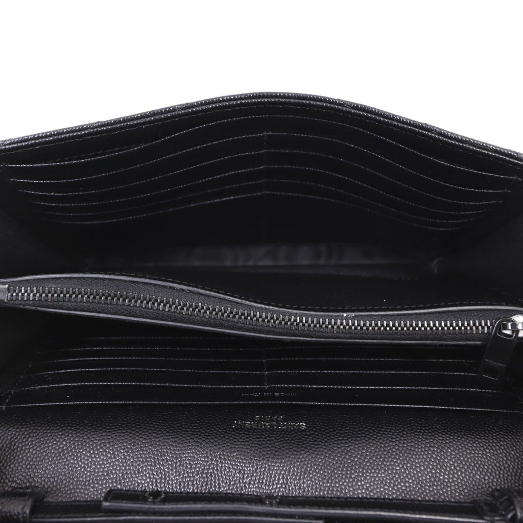 Saint Laurent Cassandre Chain Wallet