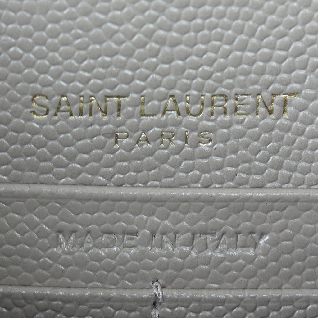 Saint Laurent Cassandre Envelope Chain Wallet