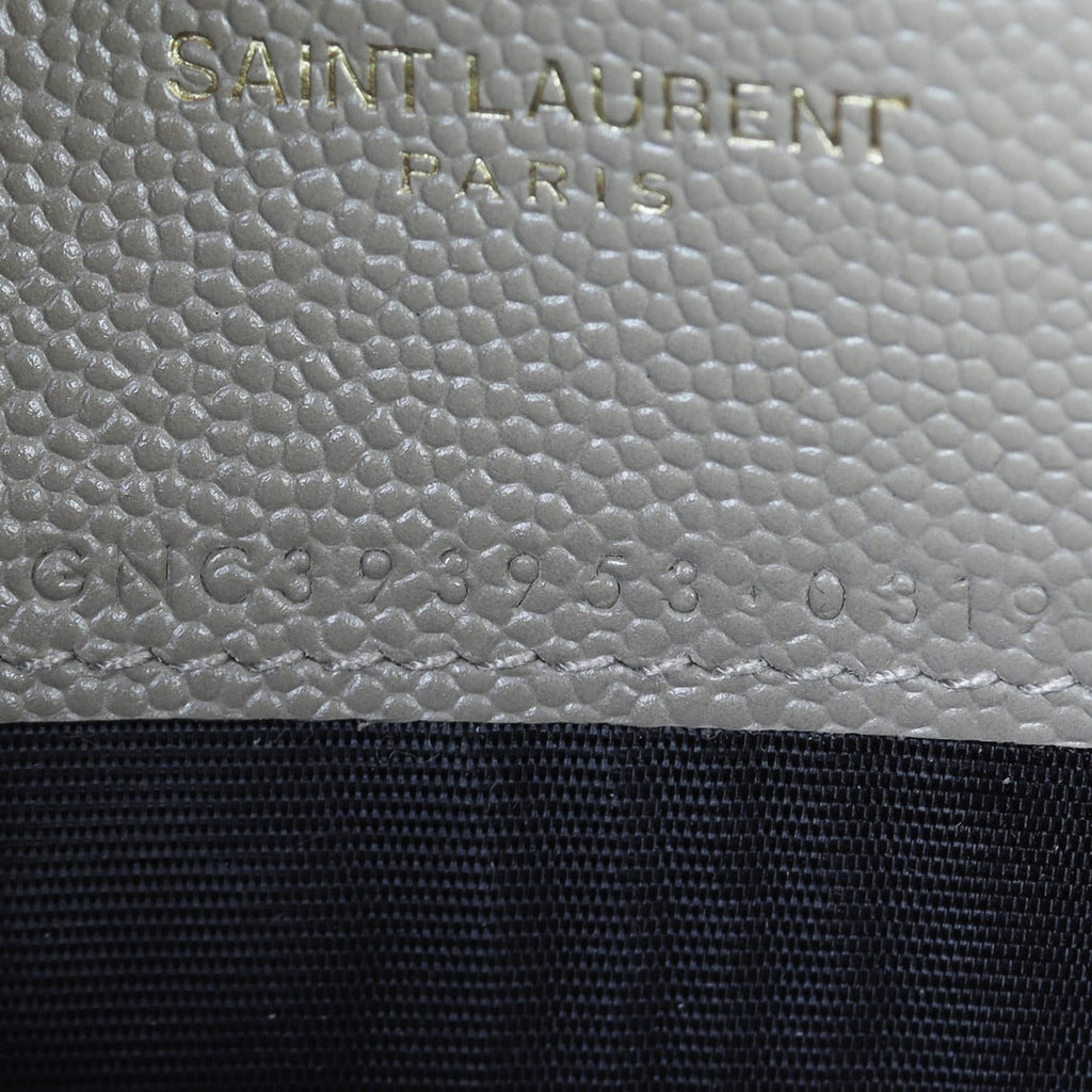 Saint Laurent Cassandre Envelope Chain Wallet