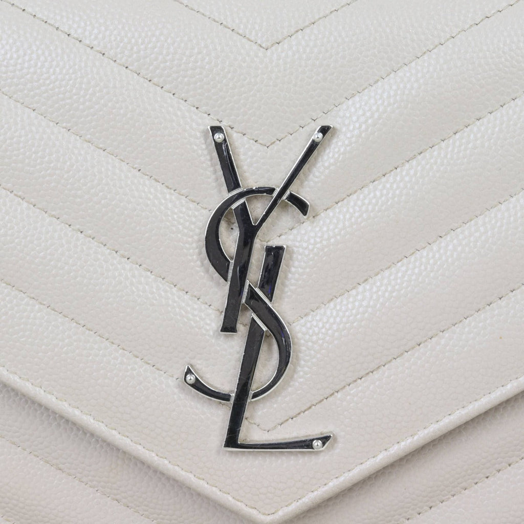 Saint Laurent Cassandre Chain Wallet