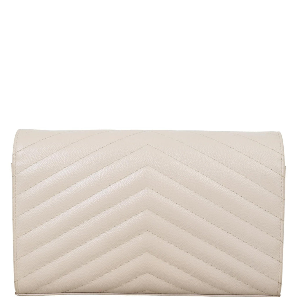 Saint Laurent Cassandre Chain Wallet